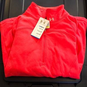 BRAND NEW UA 1/4 zip